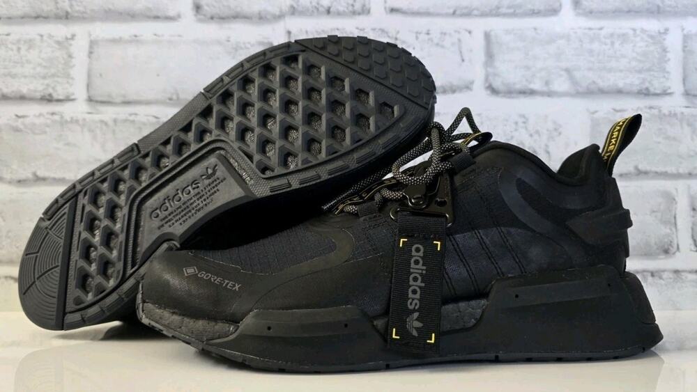 adidas Originals NMD V3 GTX GORE-TEX Sneaker Men's Shoes Black GX9472 Size 5